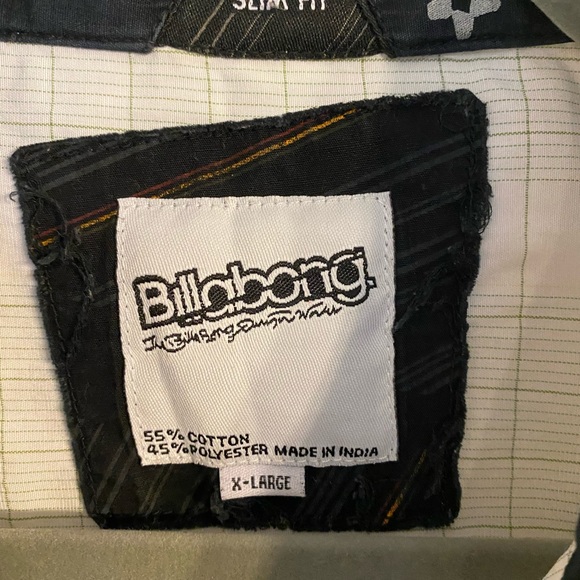 Mens billabong button down shirt - Picture 2 of 3